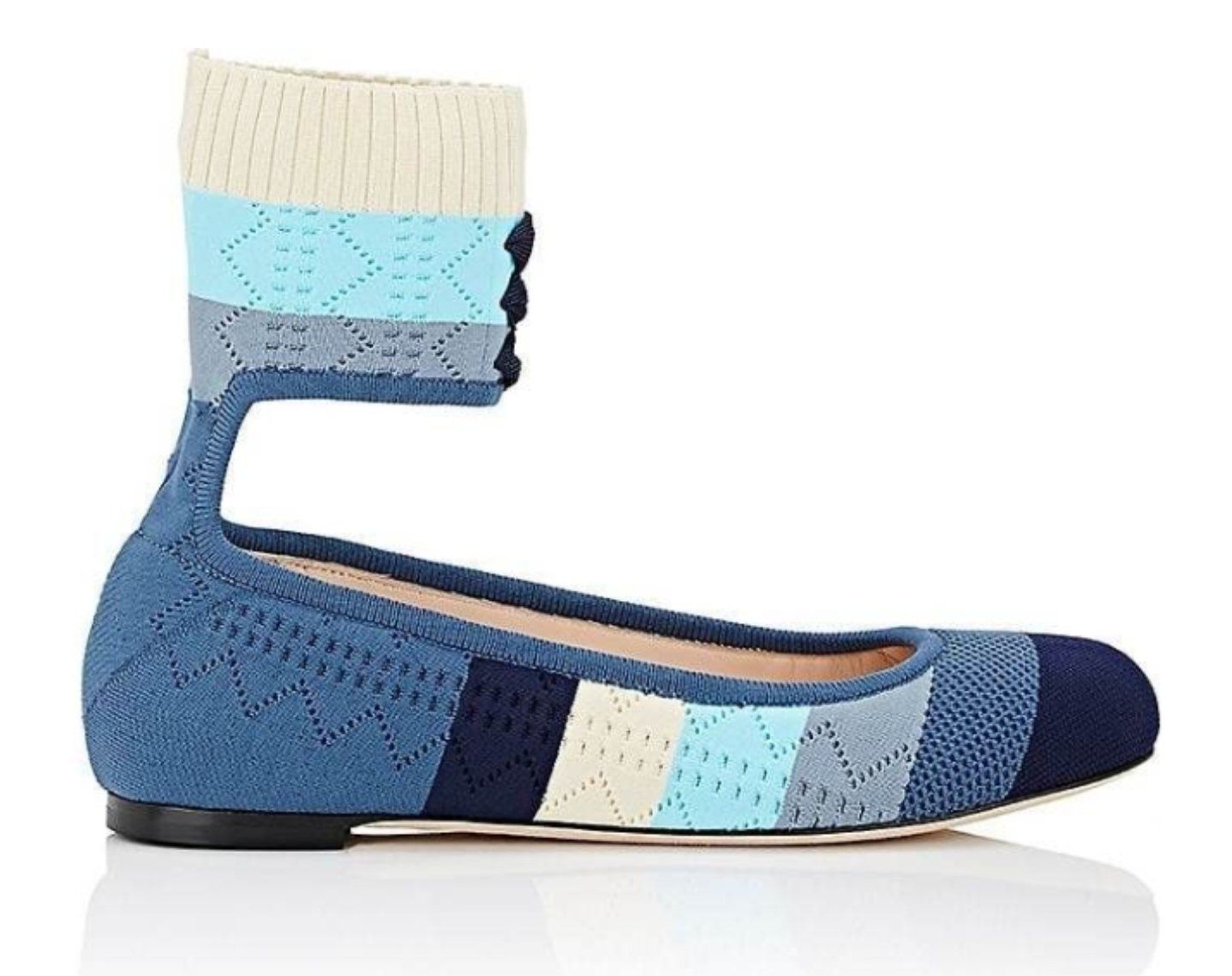 Fendi Scarpe da donna: Fendi knitted ballerinas – Usato da Hildisrieden venduto da Beka23 2