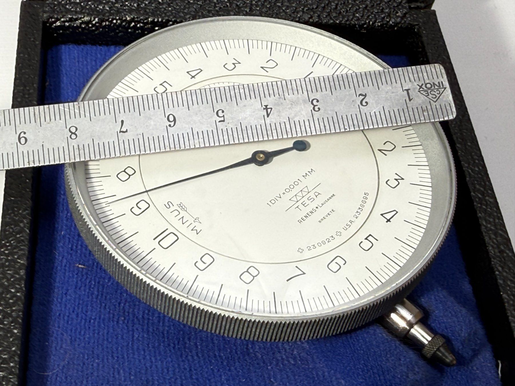 Tesa Misurare: TESA 1-1000  Messuhr 80mm – Usato da Boswil venduto da ABLagerBoswil 5