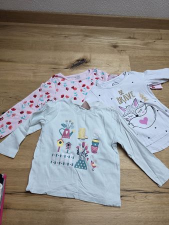 3 Langarmshirts, Gr. 92/98, Top Zustand für den Frühling!