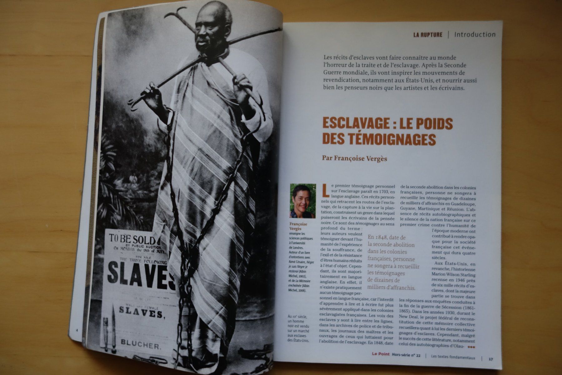 Libri: Martin Luther King + Malcolm X - La Pensée noir – Usato da Romainmôtier venduto da Iguazu12 4