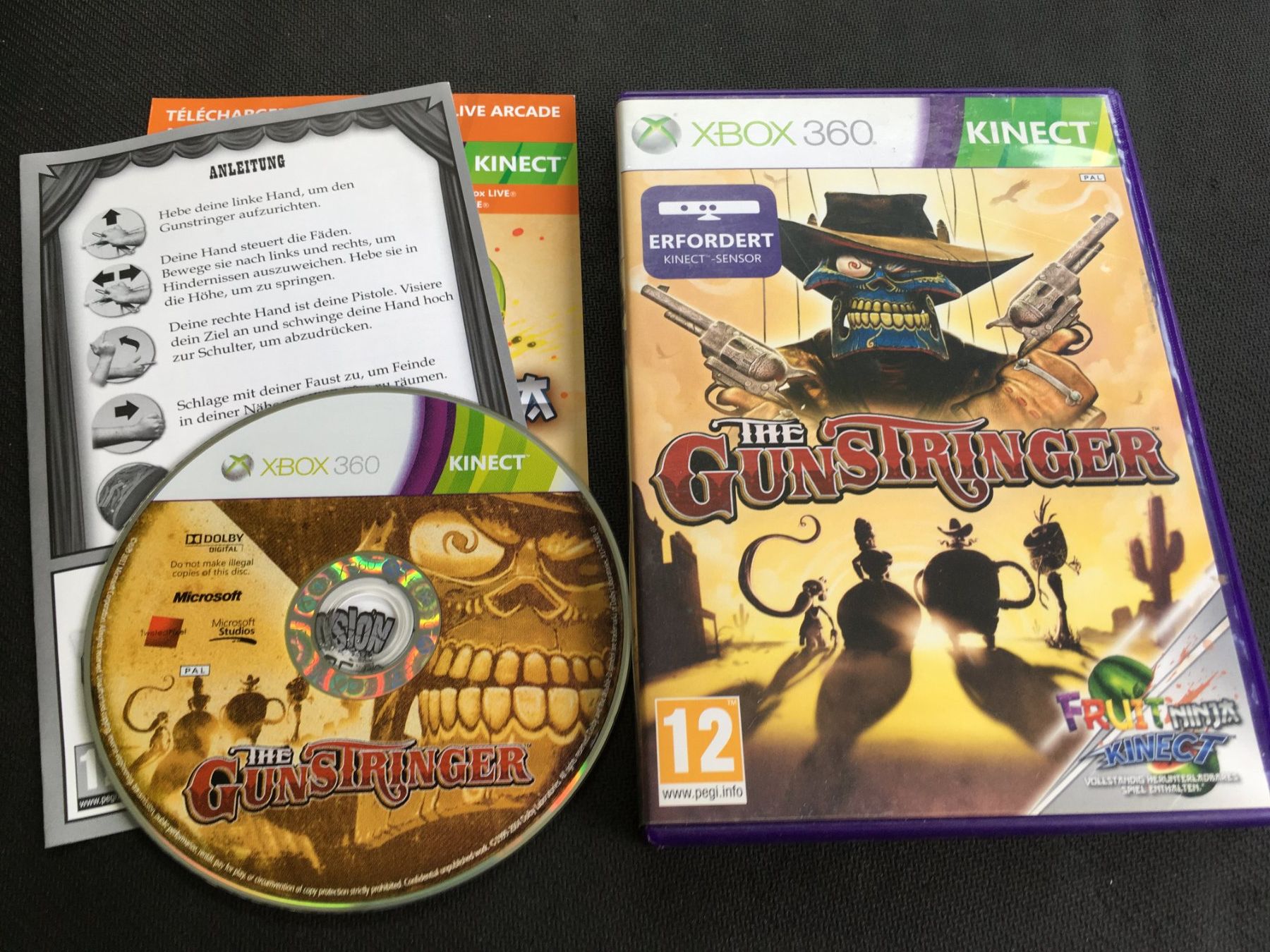 Microsoft Giochi: The Gunstringer (Kinect) - Xbox 360 – Usato da St.Gallen venduto da sjosjo