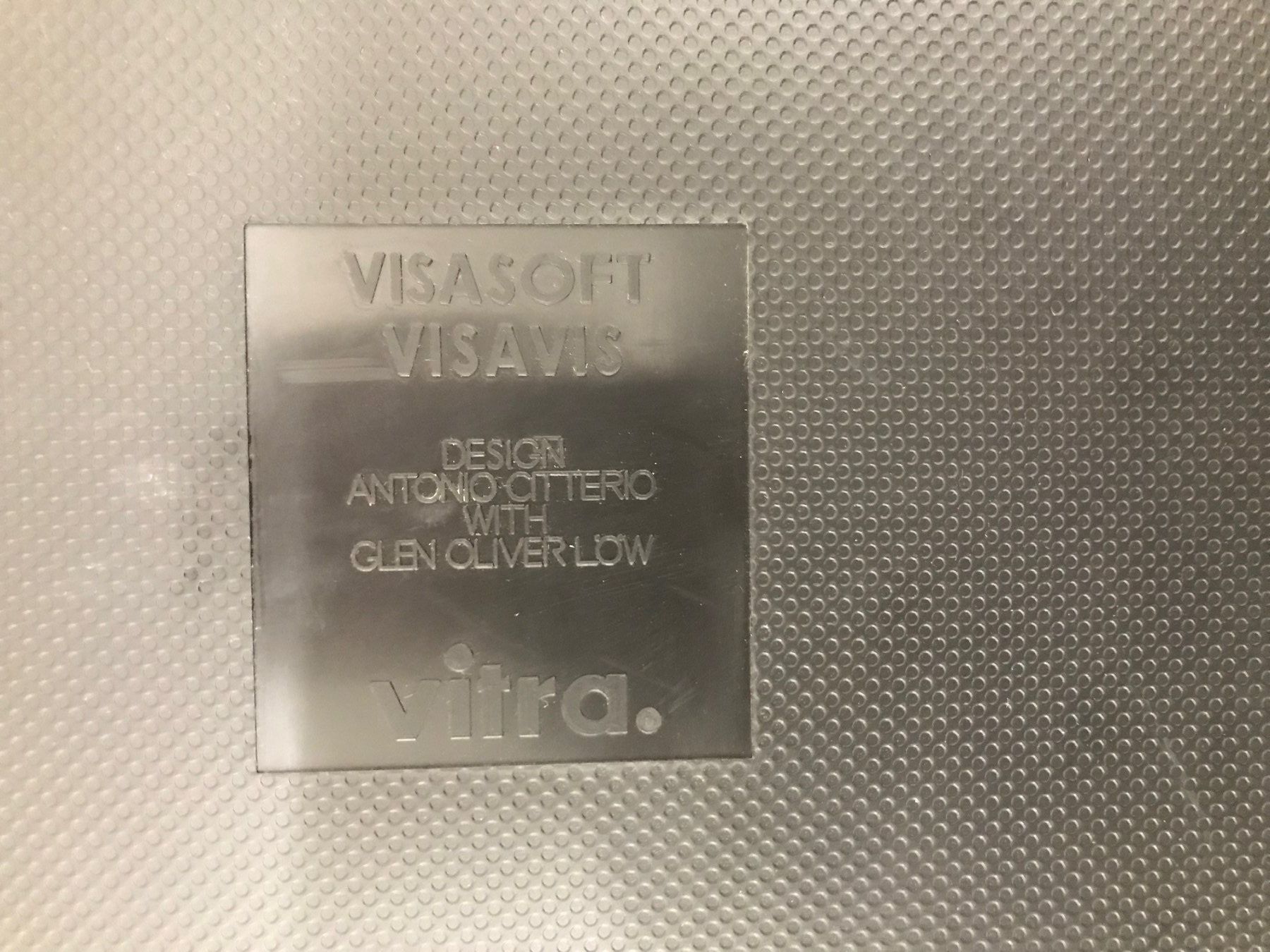 Vitra Stühle: Vitra Visasoft Freischwinger, Leder dunkelbraun – Gebraucht aus Bern von Solid 7