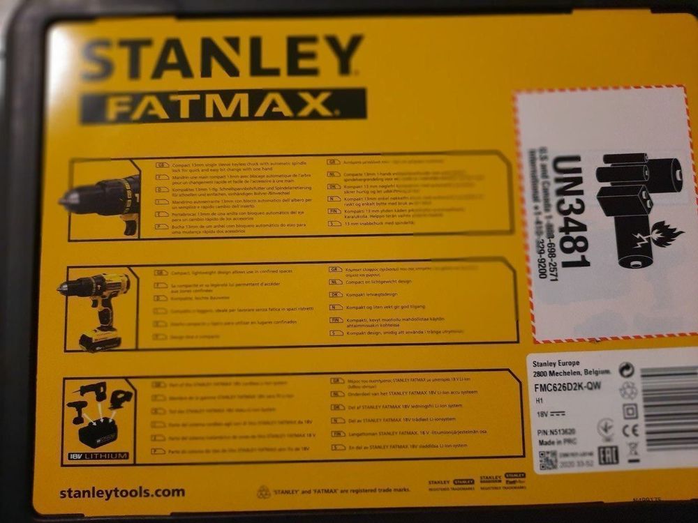 Stanley fmc626dk deals