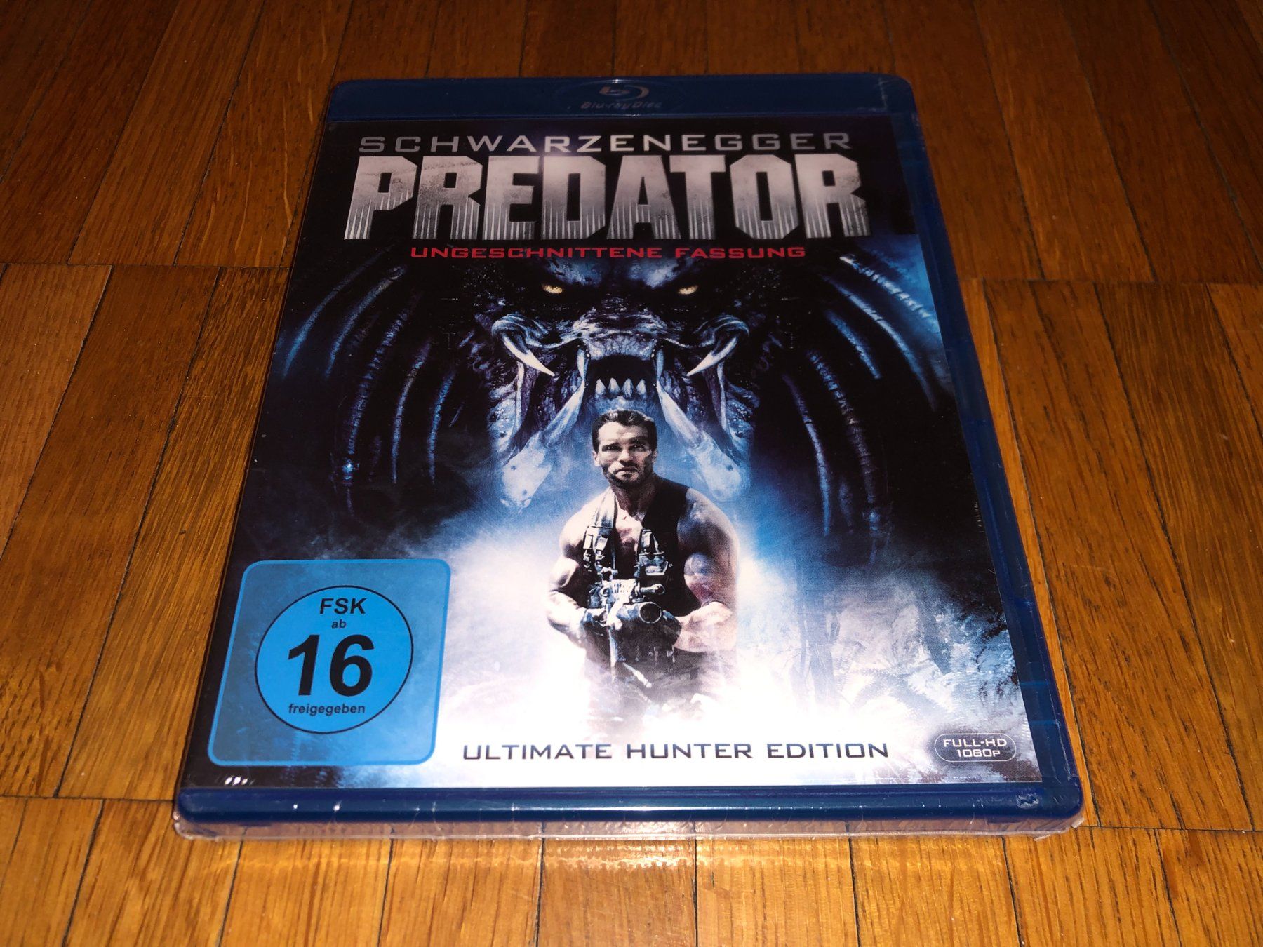 Alle DVDs: Predator - BLU-RAY - A - UNCUT – Neu und originalverpackt aus Basel von havsok