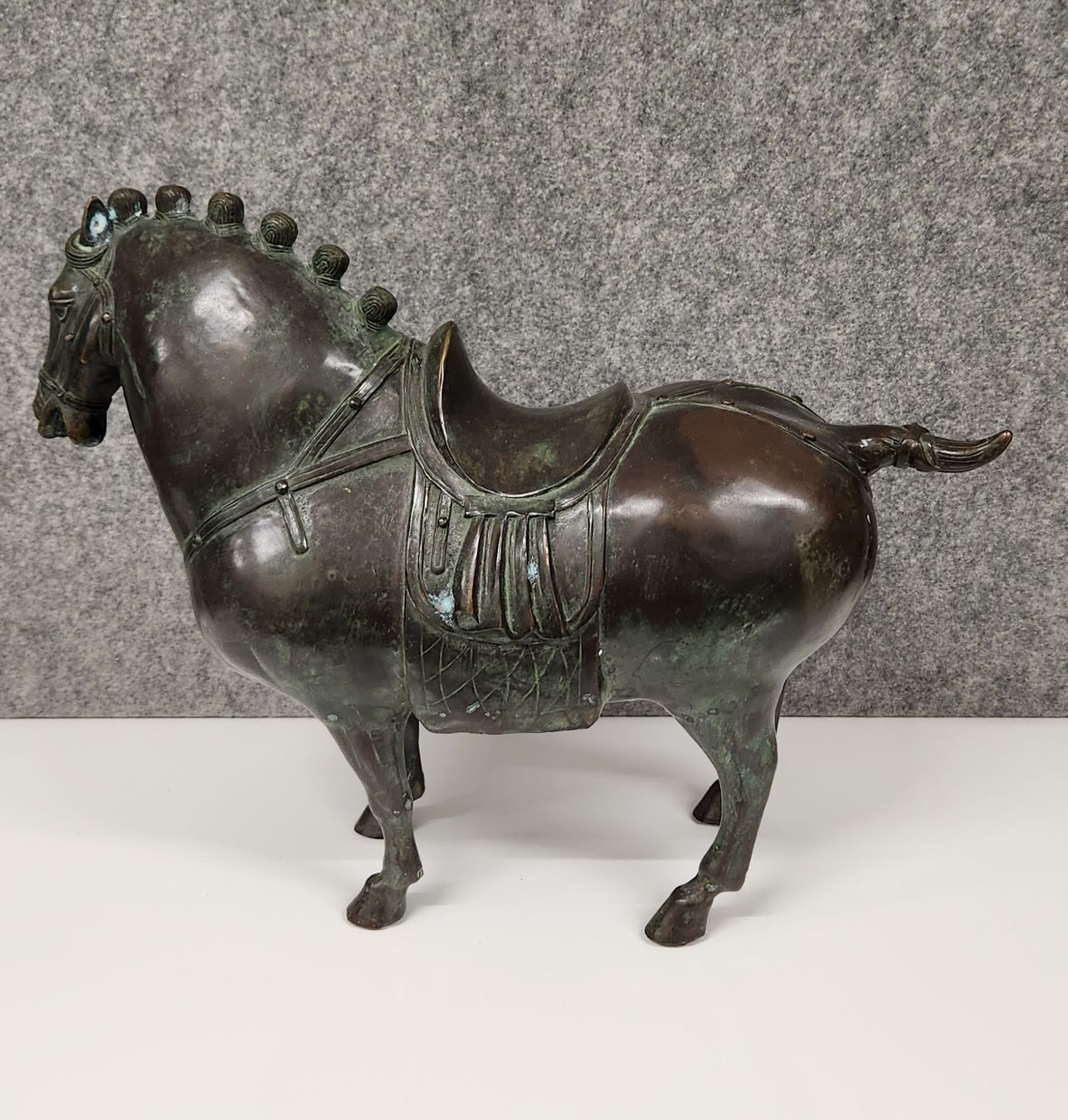 Statuette: Chinesisches Ming Pferd 5/6 – Usato da Wollerau venduto da CH8832 4