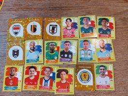 Panini WC 2026 18 stickers