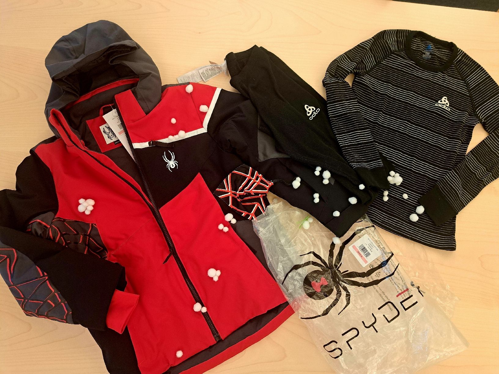 Spyder Giacche & Cappotti: Spyder Odlo Reima Tec Skianzug-Set Primaloft Set 140 – Nuovo (secondo la descrizione) da bazenheid venduto da salerno007