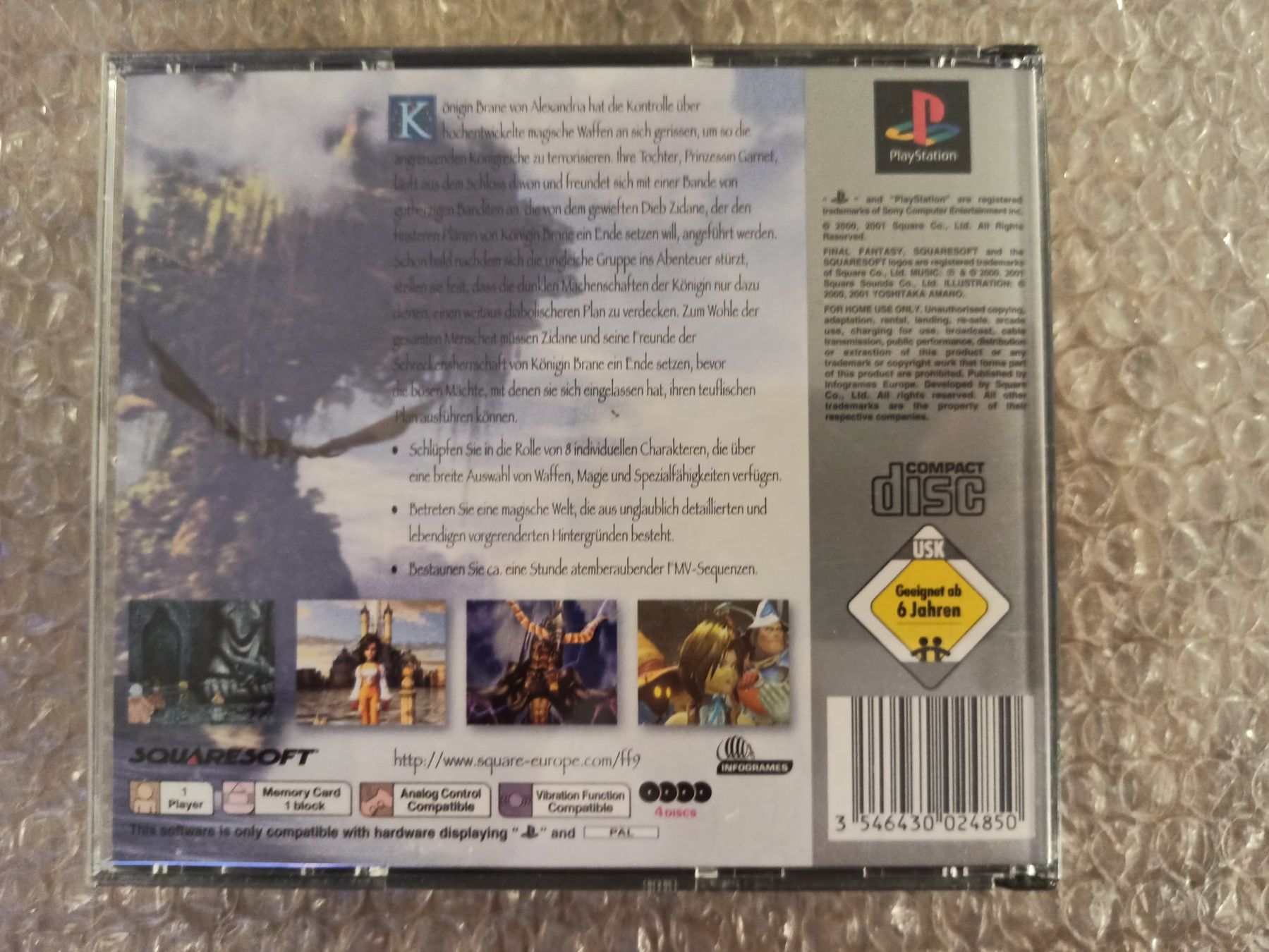 Spiele: Final Fantasy IX  PS1 – Gebraucht aus Oberweningen von mar_87mx 1