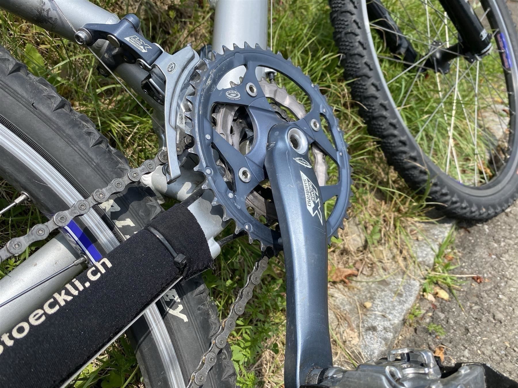 Stöckli Biciclette: Stöckli Mountainbike Fully / Hellblau-Silber – Usato da Gersau venduto da Sidharta7 6