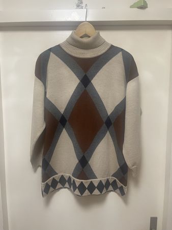 Cordier Rollkragenpullover, Wolle, Gr. 40