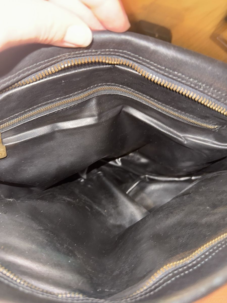 Maison Mollerus Borse da donna: Maison Mollerus Schultertasche Schwarz – Usato da Reiden venduto da ram_w7hf 5