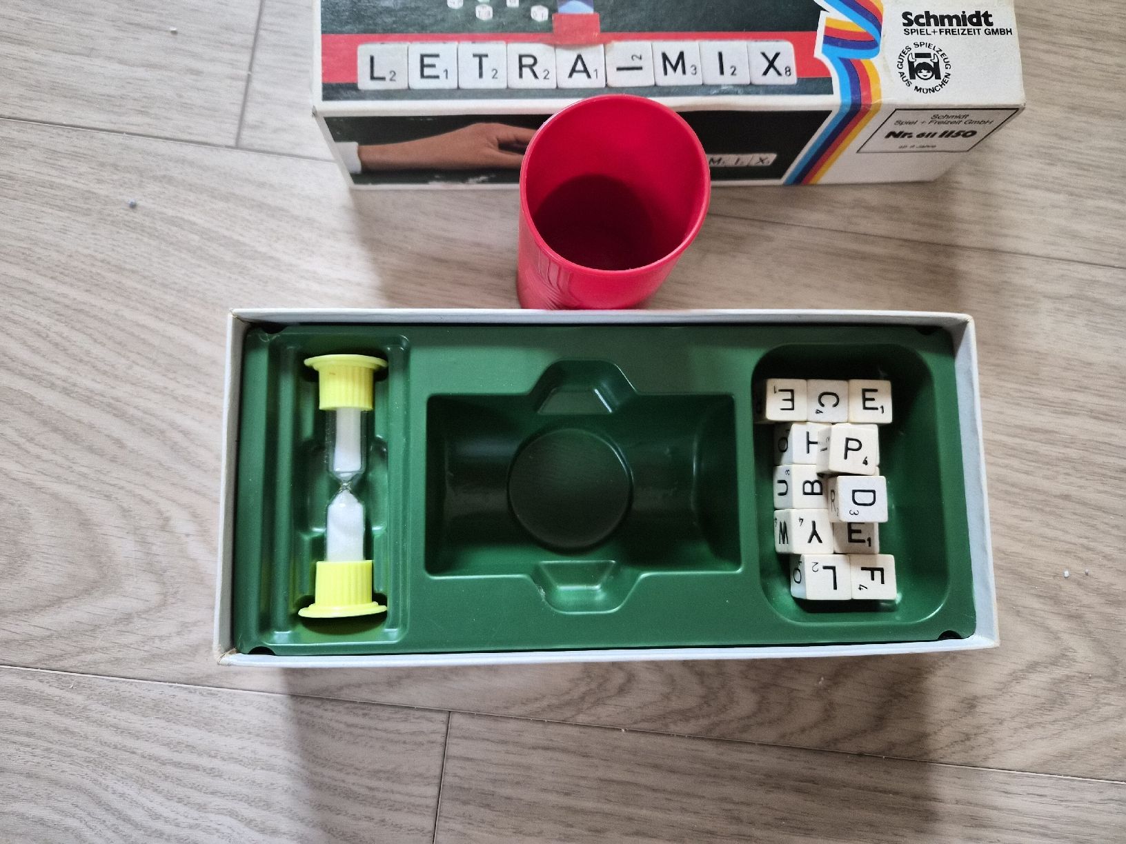 Giochi: Jeu de société Letra-Mix vintage – Usato da La Joux FR venduto da car_ck96 1