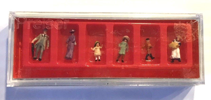 Produktbild von Amangul 6-tlg Nilpferd Figuren - Harz Miniaturen Für Deko