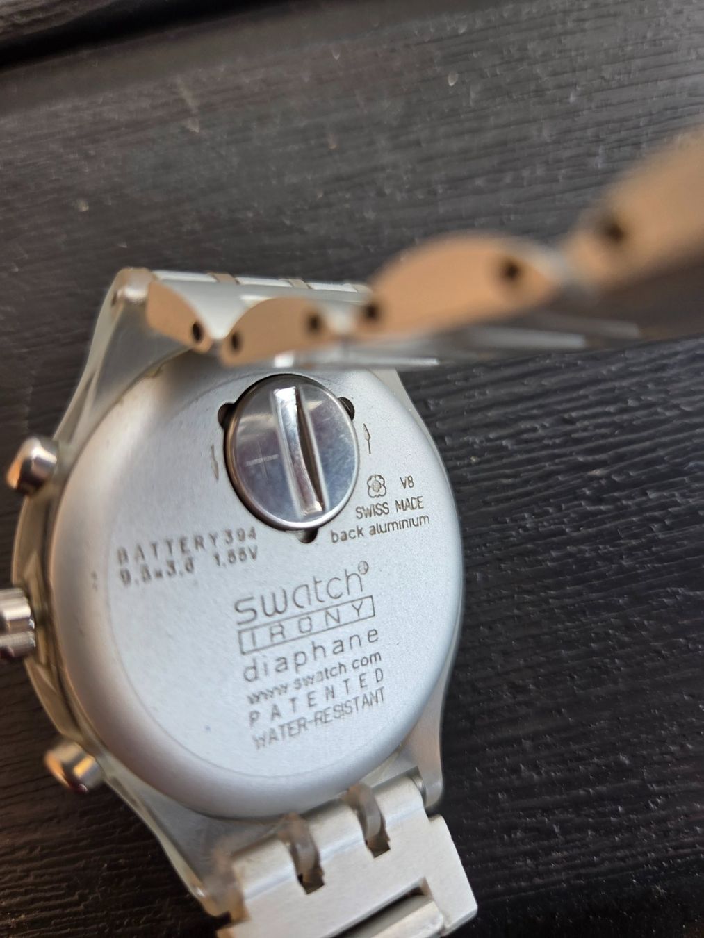 Swatch Orologi: Swatch Irony Diaphane – Usato da Minusio venduto da Ninfa54 2
