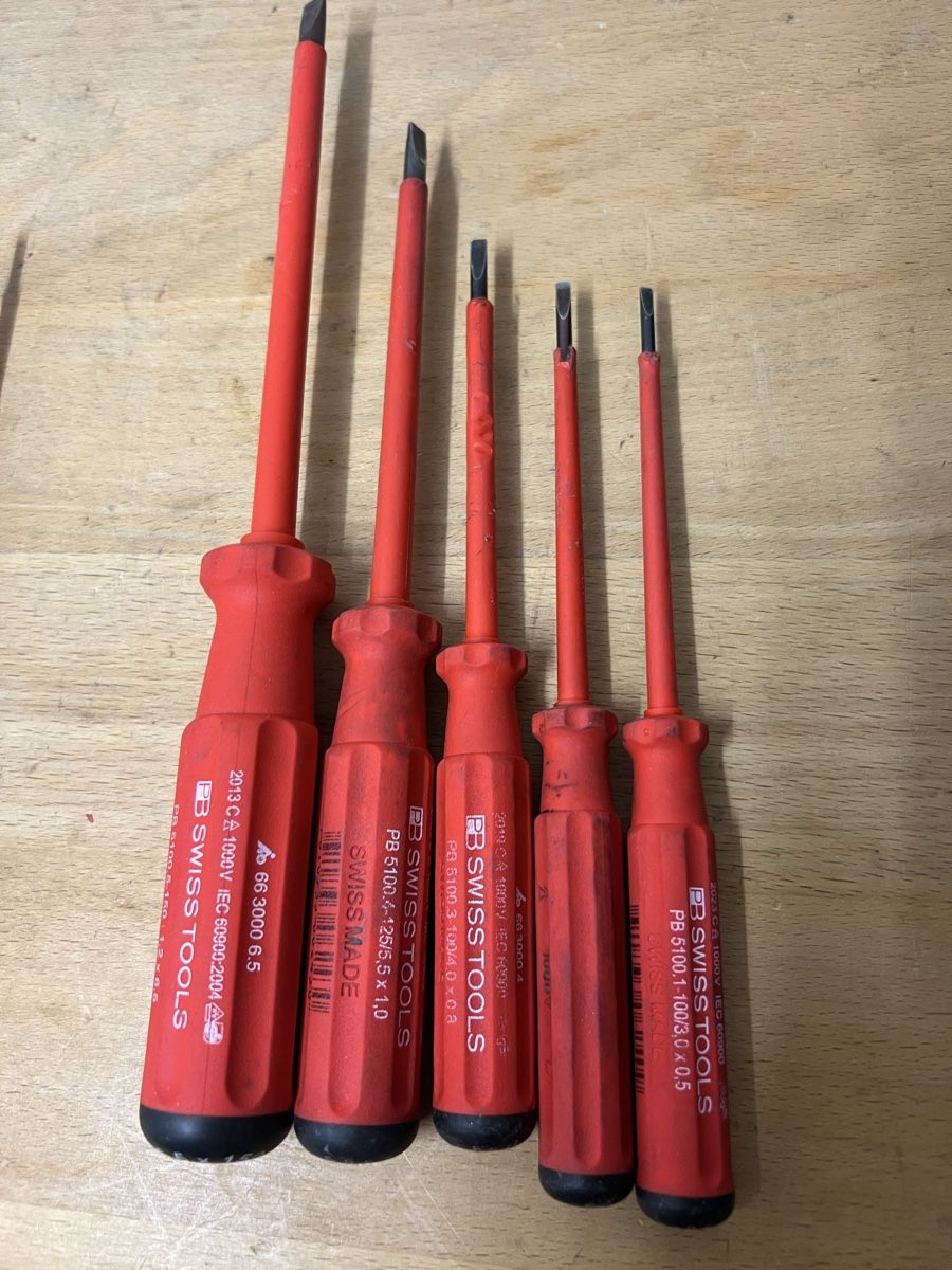 PB Swiss Tools Alle Werkzeuge: PB Swiss Tools VDE-Schraubenzieher  – Gebraucht aus Holziken von 181281 6