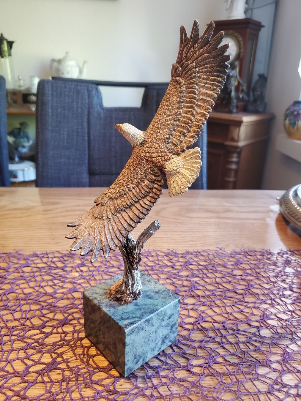 Sculture & Statue: "Aquila Libre", von Kitty Cantrell – Usato da Frauenfeld venduto da BeneFull