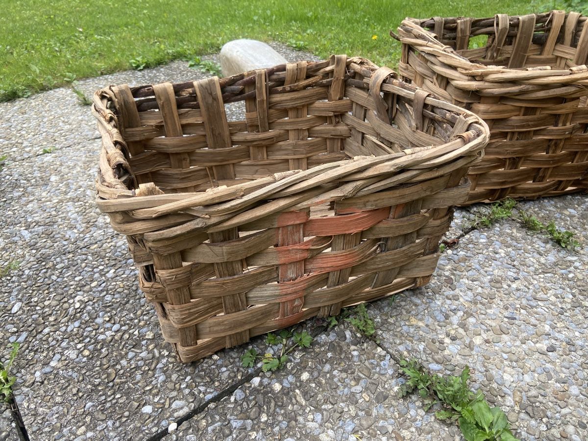 Autres articles pour la maison: Geflochtene NussbaumKorb – D'occasion à Seewen SO par Nordic-Old-Fashion 3