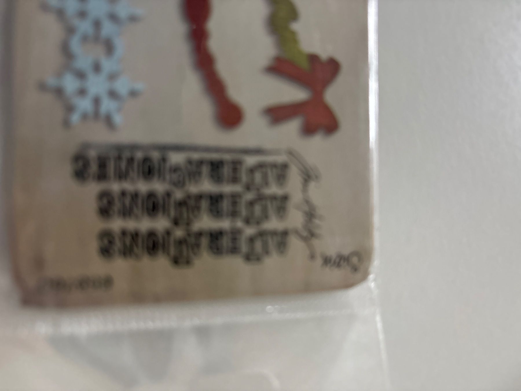 Sizzix Schablonen: Sizzix Stanzschablone Border  neu verpackt – Gebraucht aus Amriswil von SCHLOSSGEISTLI 2
