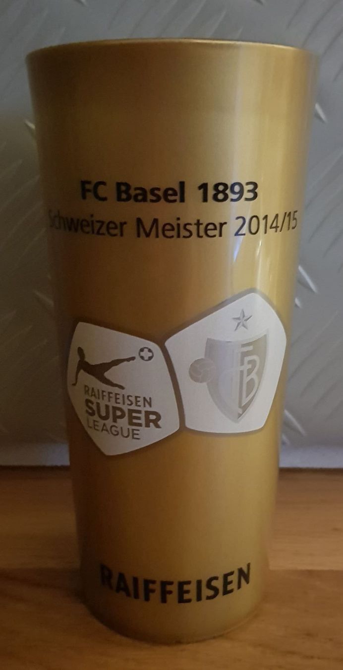 Tassen: FC Basel 1893 Schweizer Meister 2014/15 – Neu (gemäss Beschreibung) aus Emmenbrücke von Herzog07