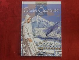 BD (L'Histoire de la Grande Chartreuse) Laurent Bidot