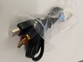 Câble HDMI vers RCA, adaptateur audio vidéo 3RCA