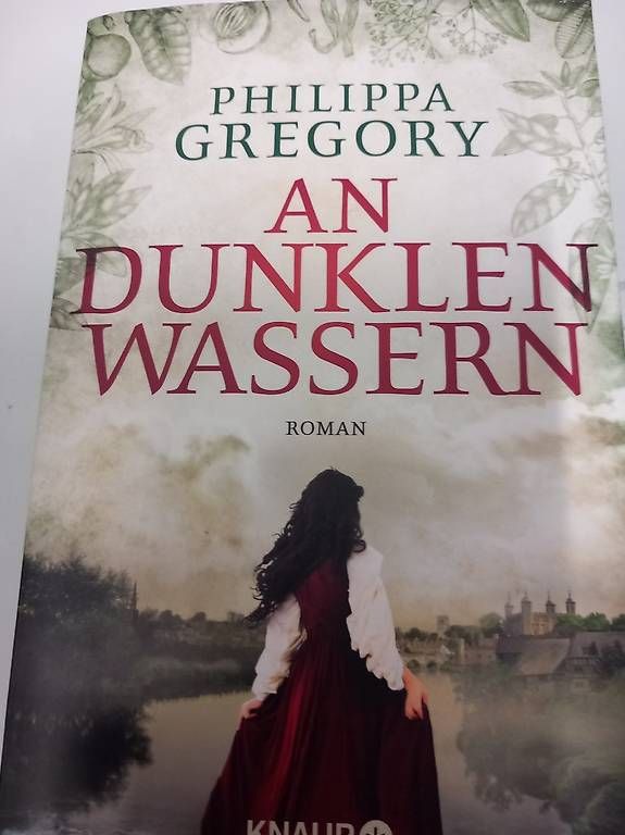 Libri: "An dunklen Wassern" von Philippa Gregory – Usato da Bischofszell venduto da ewa-shop