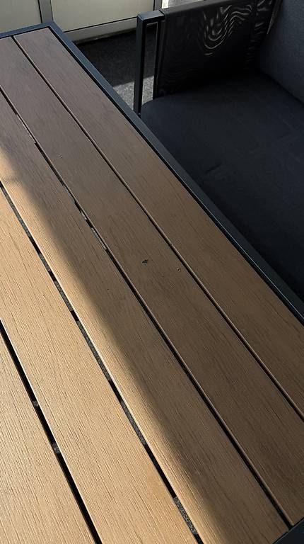 Divani: Gartenlounge grau/anthrazit inkl. Tisch – Usato da Rotkreuz venduto da ta_ti75 7