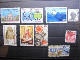 India 1985 / 88 Unabhängigkeit/Technik
