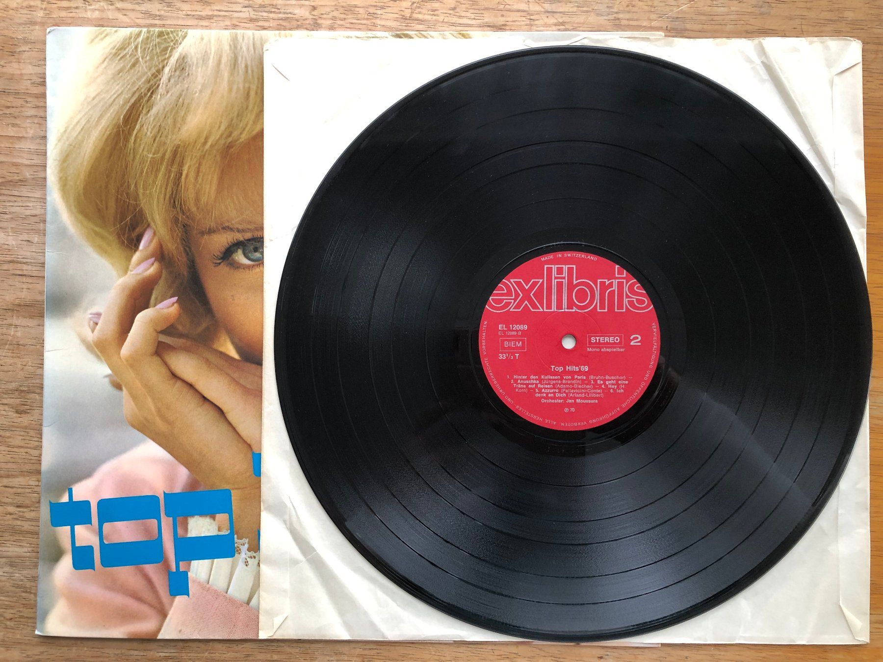Dischi in vinile: Top Hits 1969 (LP) – Usato da Grenchen venduto da Kogi7 3