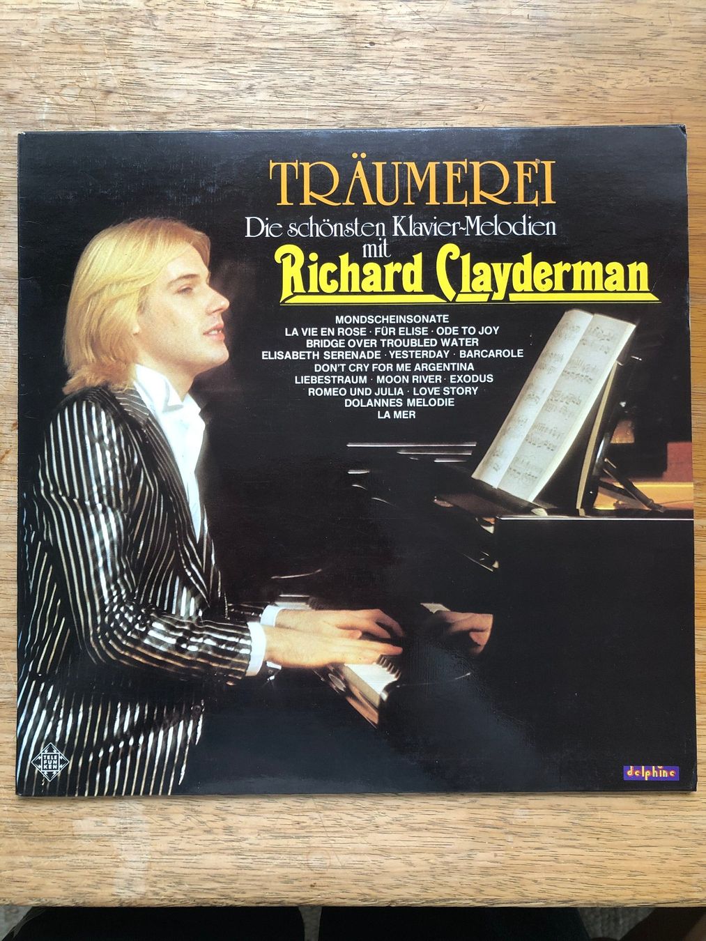 Dischi in vinile: Richard Claydermann - Träumerei (LP) – Usato da Grenchen venduto da Kogi7