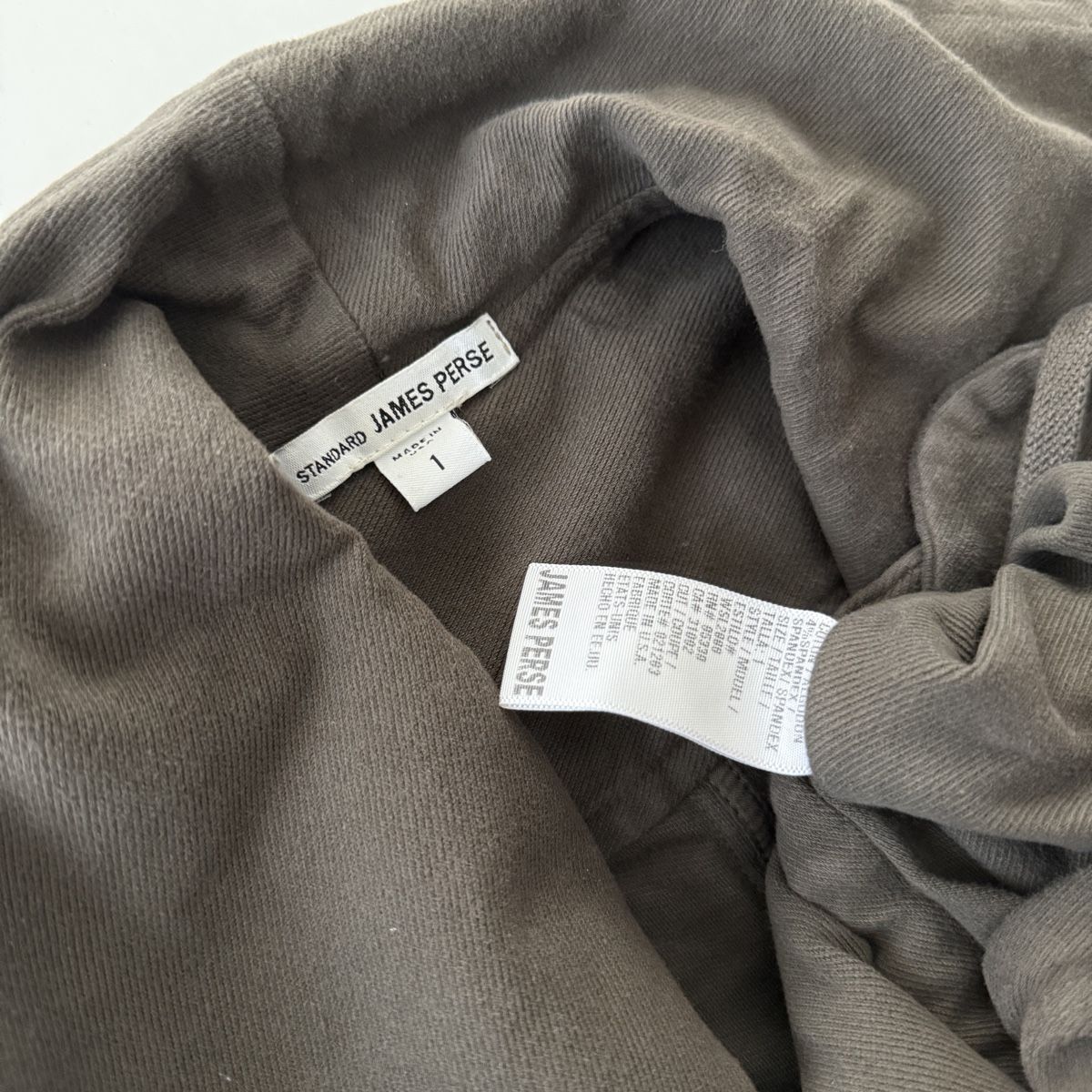 Maglioni & Felpe: JAMES PERSE Zip Cardigan I – Nuovo (secondo la descrizione) da Freienbach venduto da Avviivva_Shop 4