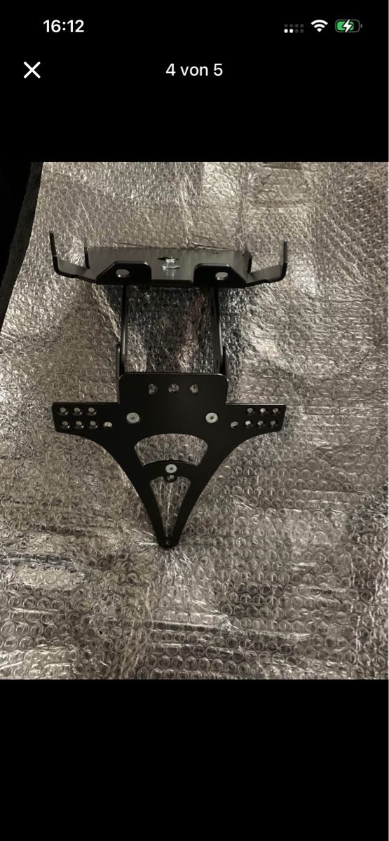 Ducati Topcase: Kurz Heck Ducatti monster 696 – Nuovo (secondo la descrizione) da Winterthur venduto da tat_kxx5 3