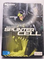 box PC Tom Clancy's Splinter Cell CD-Rom 