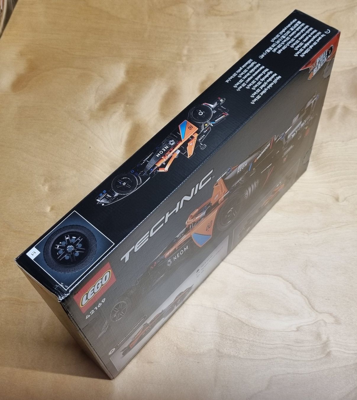 Lego Kit di costruzioni: LEGO Technic 42169 NEOM McLaren Formula E Team – Nuovo e nell'imballaggio originale da Basadingen venduto da tot_59zf 5