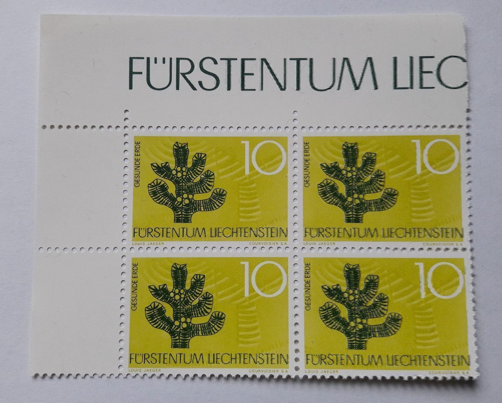 Tutti i francobolli: 1966 Schutz der Natur  ** – Nuovo (secondo la descrizione) da Alten venduto da Regenwasser 1