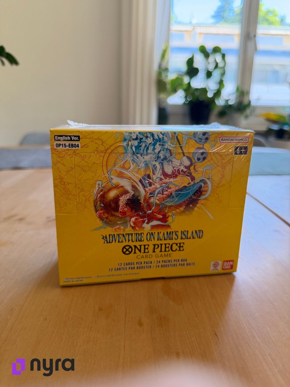 Carte collezionabili: One Piece | OP-15 | Booster Box | EN – Nuovo e nell'imballaggio originale da Zürich venduto da nyra_TCG