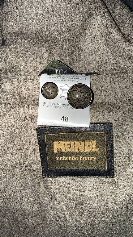 Meindl Jacken: Meindl Sakko Braun – Neu (gemäss Beschreibung) aus Bern von ac9_h527 1