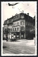 Neuchâtel, Avenue de la Gare, Hotel-Pen