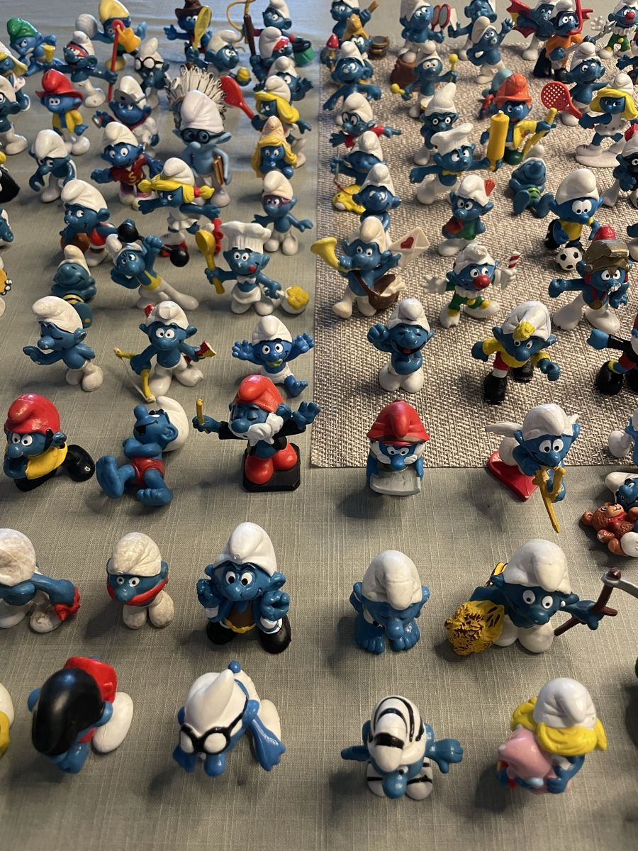 Schleich Figuren: Schlümpfe – Gebraucht aus Huttwil von boumi06 7
