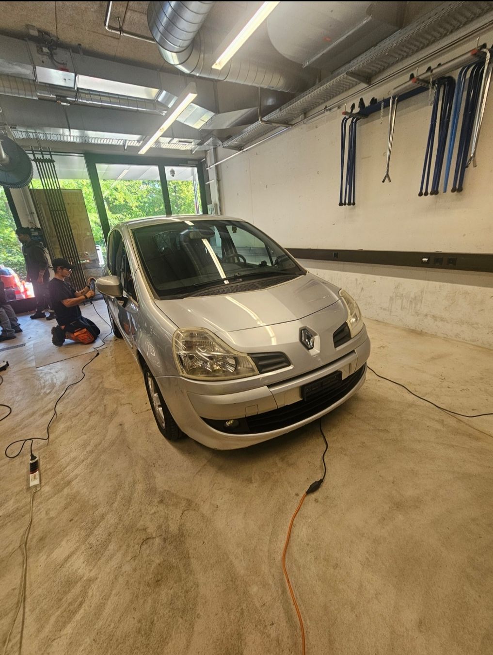 Renault Automobili: Renault modus 1.6 16v Ab 1Fr – Difettoso da Winterthur venduto da kam_6scr 1