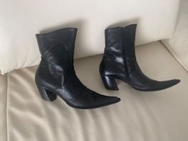 MUST HAVE - stylische/zeitlose Stiefeletten, nero, 38