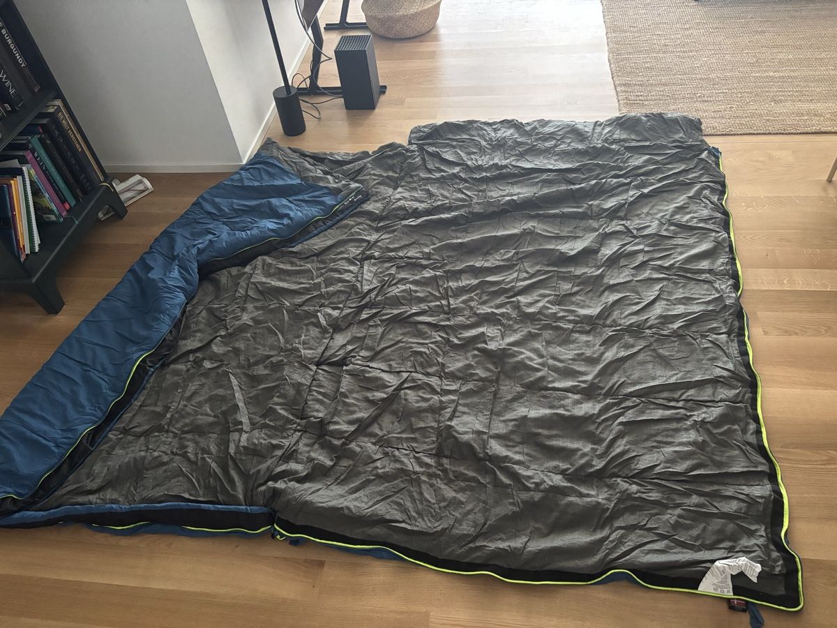 Schlafsäcke: Sleeping bag Celebration Lux Double – Gebraucht aus Zürich von kam_ysh2 1