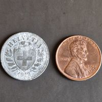 Münzen 2 Stück