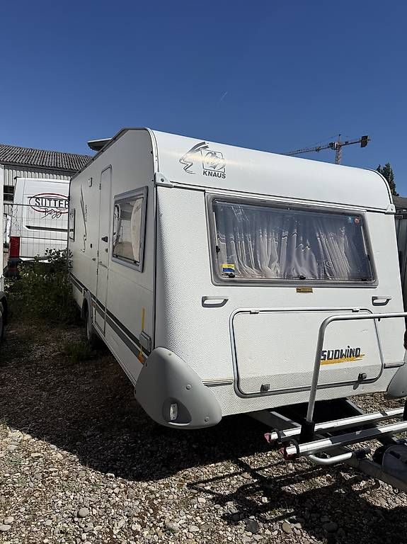 Anhänger: Knaus 500 Wohnwagen – Gebraucht aus Münchenstein von lil_29nm