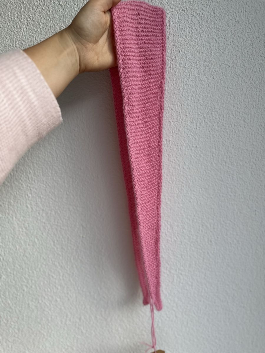 Foulard & Sciarpe: Handgestrickter Schal aus Kaschmir – Nuovo e nell'imballaggio originale da Ormalingen venduto da nude.knits 4