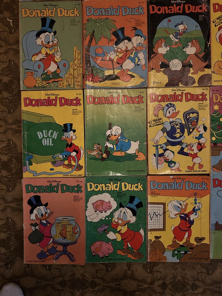 Comics: 21 Donald Duck‘s Comic – Gebraucht aus Bern von mil_g69v 2
