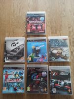 Sport & Racing Sammlung Spiele-Paket – 7er Set TOP PS3 Games