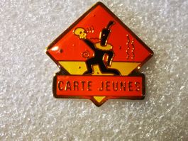Ansteckpin 140: Carte Jeunes