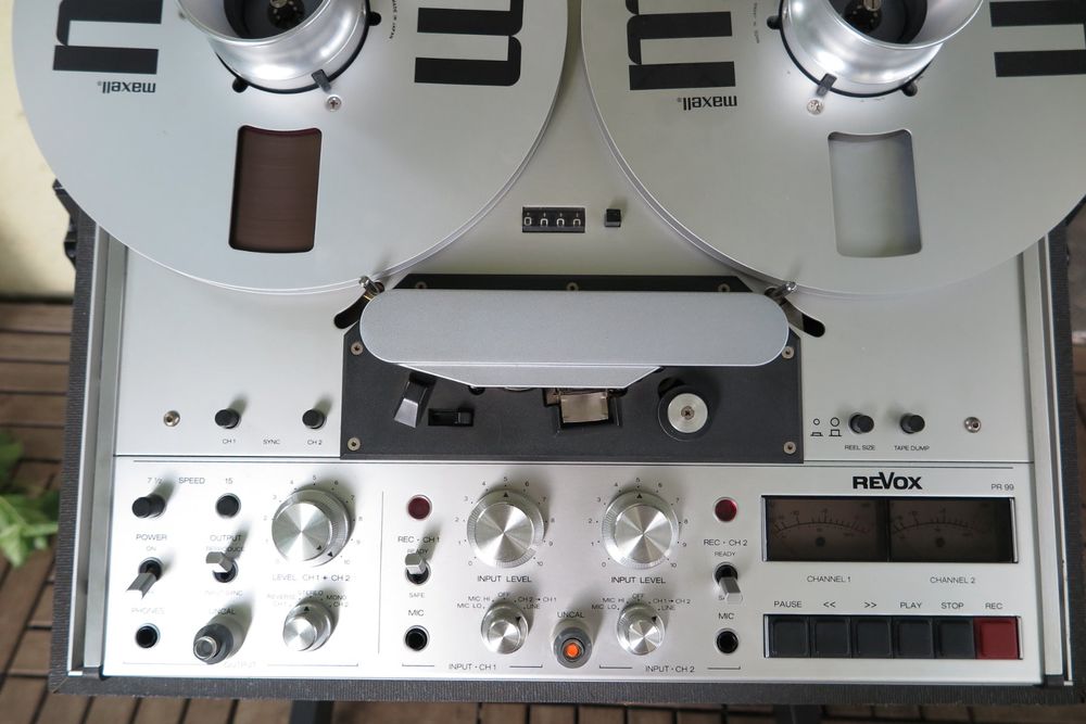 ReVox PR99 mki 2-SPUR CCIR HIGH SPEED REVIDIERT (Gebraucht) in Wangen ...