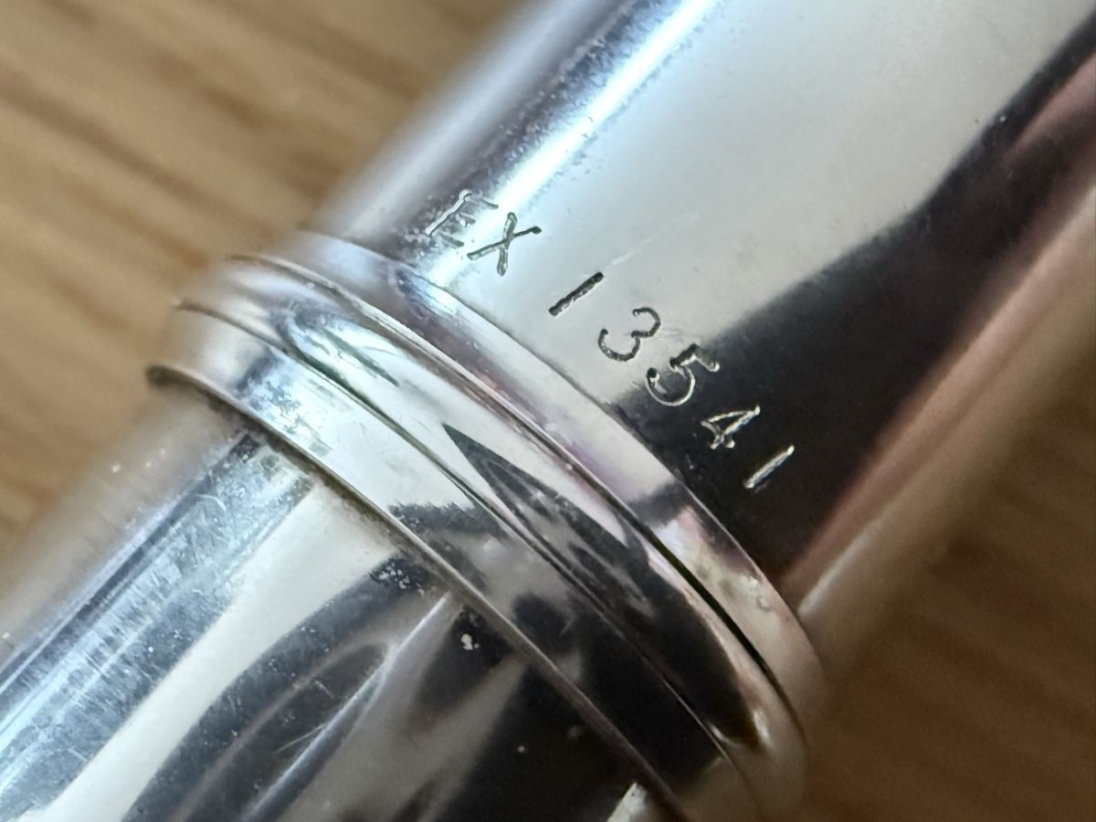 Musikinstrumente: Querflöte Muramatsu EX 13541 mit Koffer – Gebraucht aus Goldach von Messerguru 9